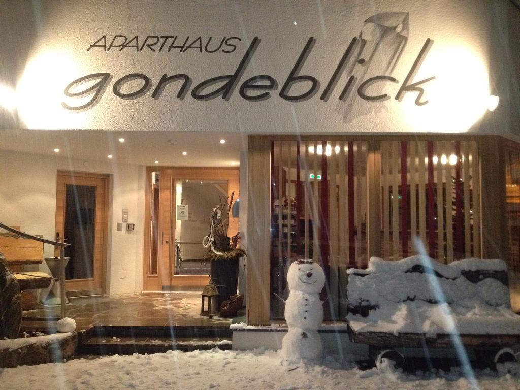 Aparthaus Gondeblick Fiss Εξωτερικό φωτογραφία